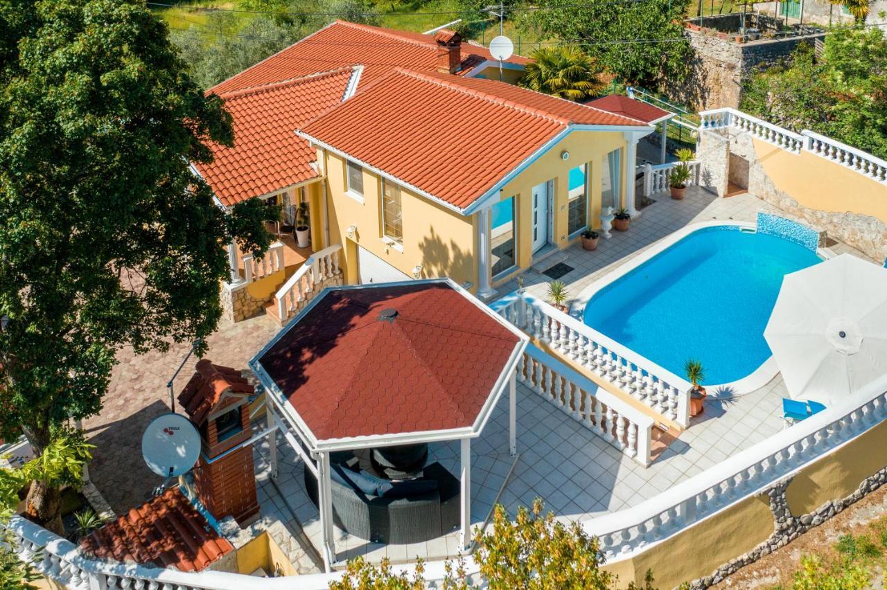 Villa Katarina Labin (Istria) Exterior foto