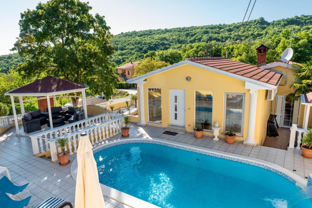 Villa Katarina Labin (Istria) Exterior foto