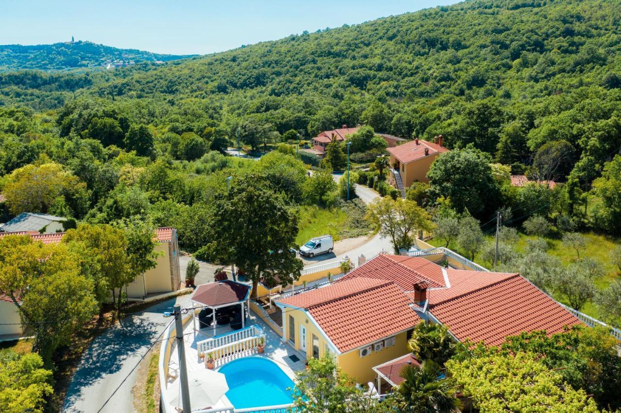 Villa Katarina Labin (Istria) Exterior foto